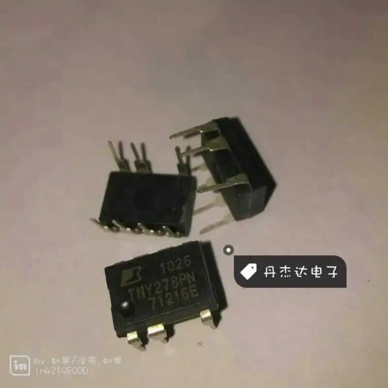 

30pcs original new 30pcs original new TNY278 TNY278P TNY278PN power management chip 7-pin