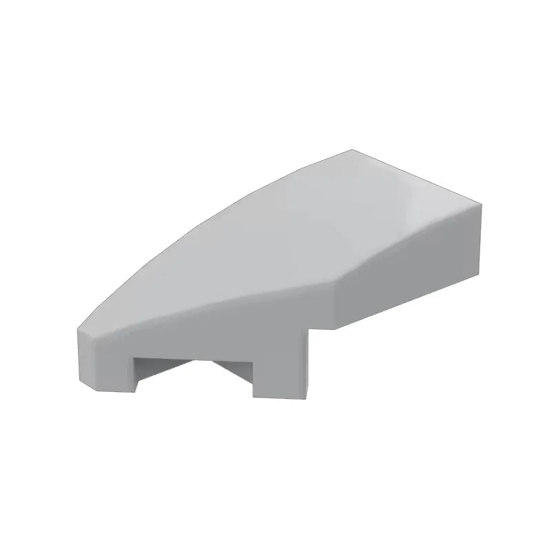 

50g/200PCS 29120 Wedge 2x1 with Stud Notch Left Block Moc Color Compatible with Brick DIY Children's Toy Assembly