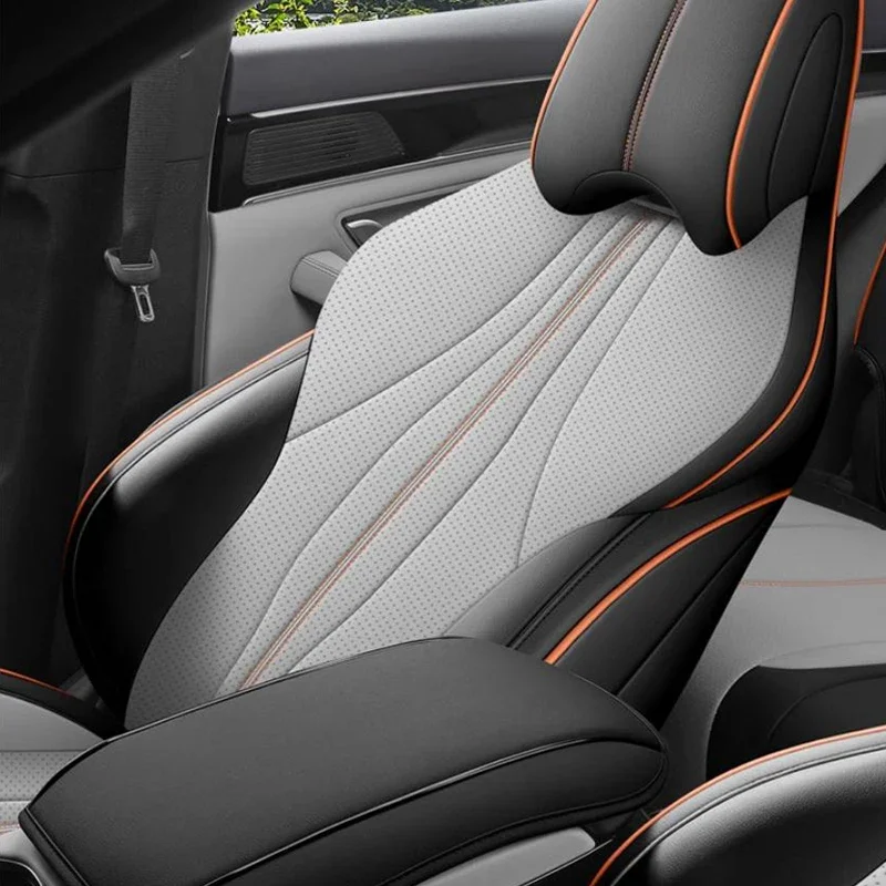 For BYD Sealion 6 Seal U EV DM-i 2024 Five Seats Accessories Car Seat Cushion Seat Covers Breathable Anti Dirt Protection Pads