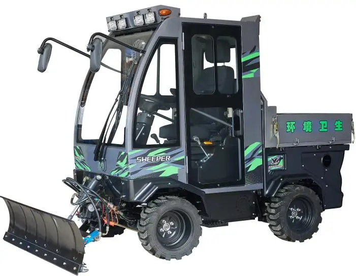 Customized 4WD Full Gear Driven Snowplow