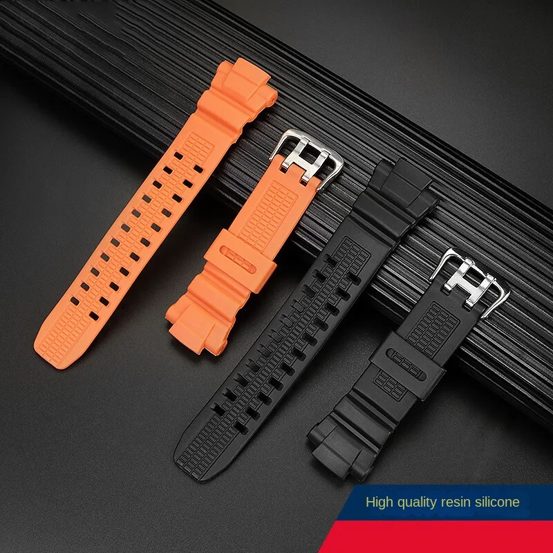 Resin silicone Watchband for Casio G-SHOCK 5121 GW-3500B GW-3000B/2500B GW-2000G Men outdoor Sport silicone watch Strap bracelet