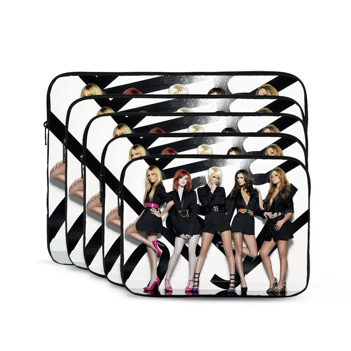 

Girls Aloud Notebook Laptop Bag Case Pouch Notebook Sleeve Cover Bag Tablet Shockproof Case Bag