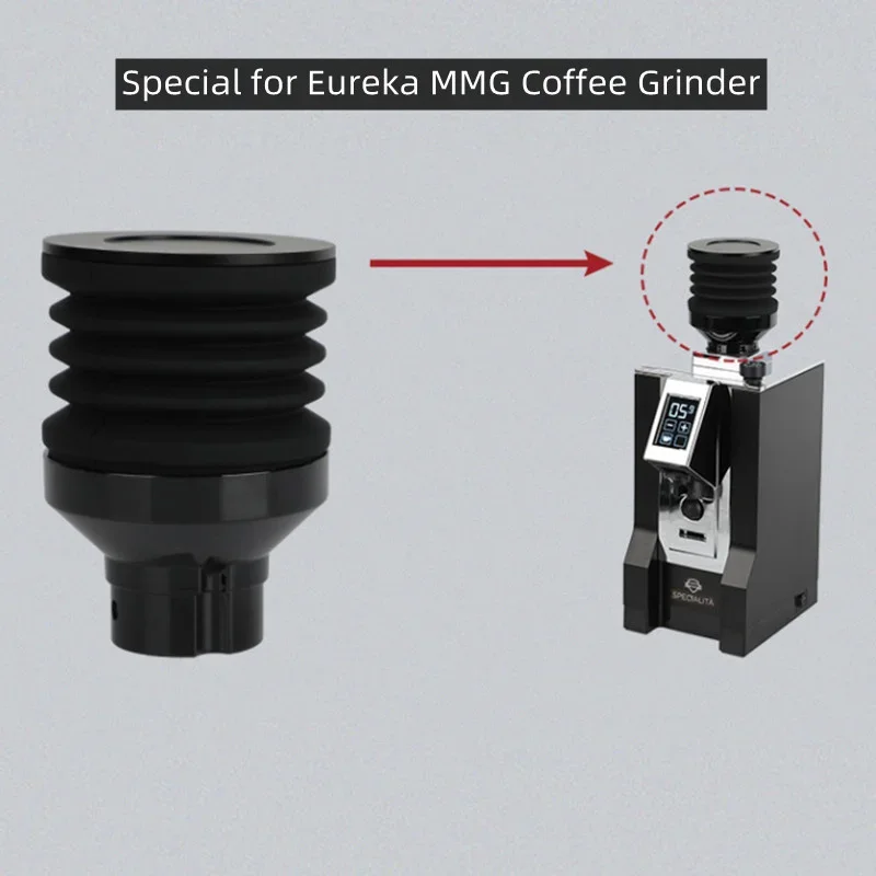 Single Dose Hopper for Eureka MMG HELIOS 65, 75E, EK43, Fiorenzato F64E, F83E, F4E, Coffee, Blow Gemilai