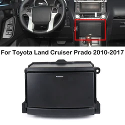 For Toyota Land Cruiser Prado 2010 2011-2017 Car Interior Dashboard Storage Box Center Console Glove Box CD Box Sundries Box