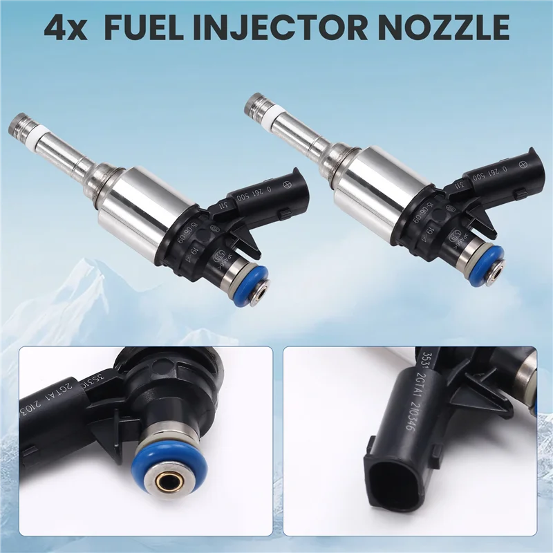 

AEF3-4Pcs 35310-2GTA1 Fuel Injectors For Kia Sorento Optima Hyundai Santa Fe 2019