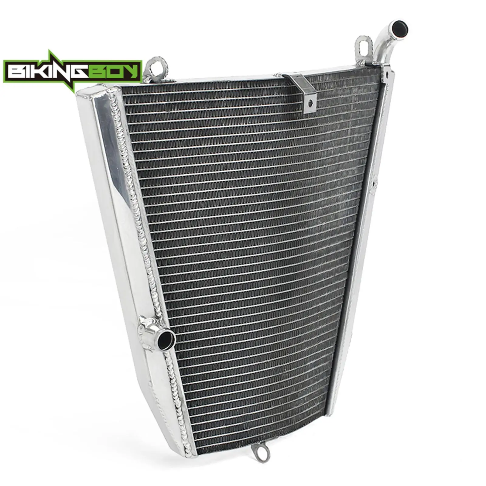 For CBR1000RR Fireblade 04 05 06 07 08 09 10 11 12 13 14 15 16 17 18 19 20 21 22 23 24 Engine Cooling Radiator Water Cooler