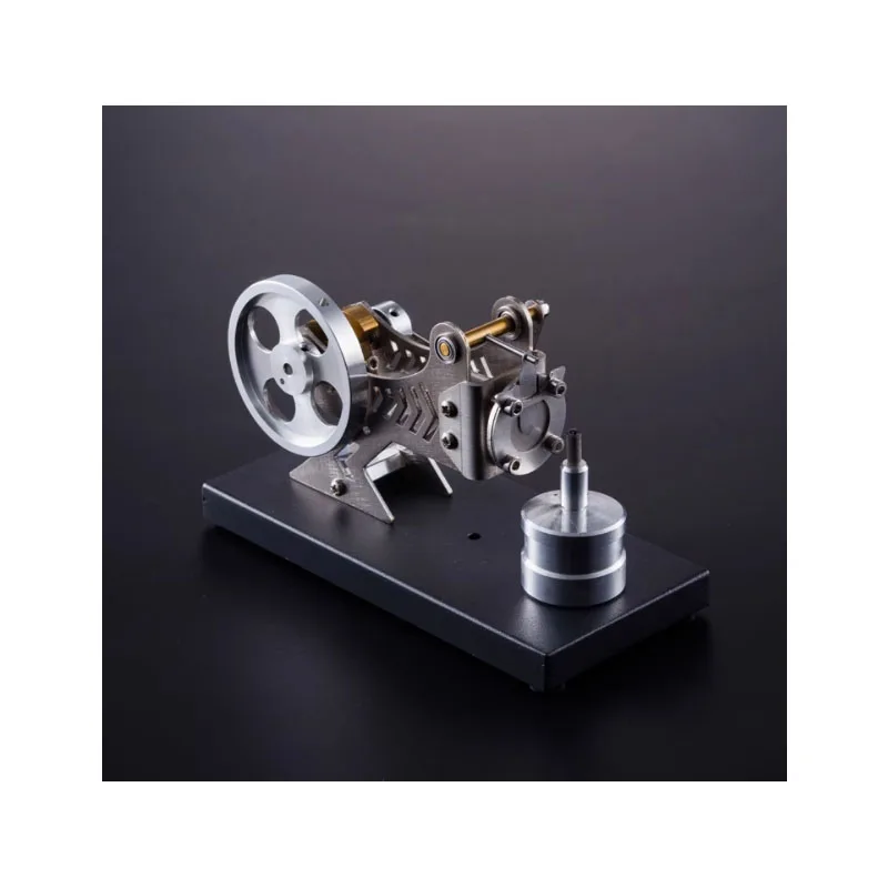 New suction type vacuum engine model Stirling principle engine scientific children's puzzle toy ornament