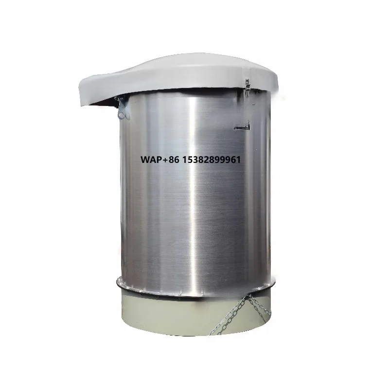 Vibrated Silo Venting Filters with Vibration Cleaning Shaking SiloTop Dust Collector