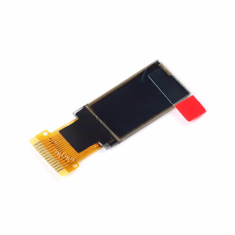 

0.78-inch OLED bare screen display LCD screen resolution 128 * 80 SPI interface SH1107 driver