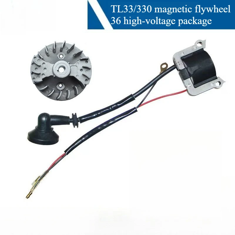 For Mitsubishi 330 TU33 TL33 Ignition Coil Fit BG330 High Branch Saw String Trimmer High Voltage Pack