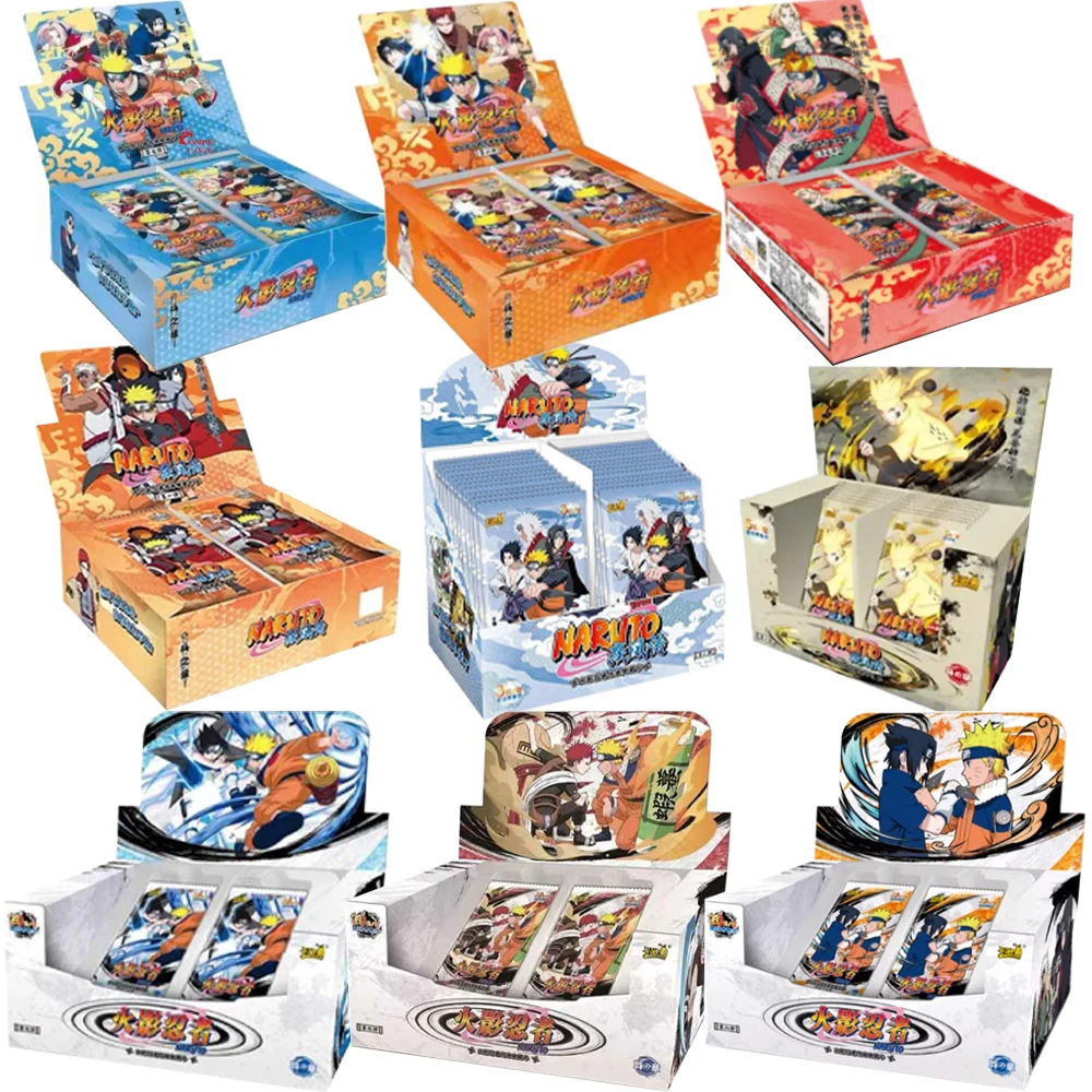 KAYOU Genuine Naruto Card Complete Collection Series Collection Card Fight Chapter Pro Chapter Childrens Toy Game Card Gift