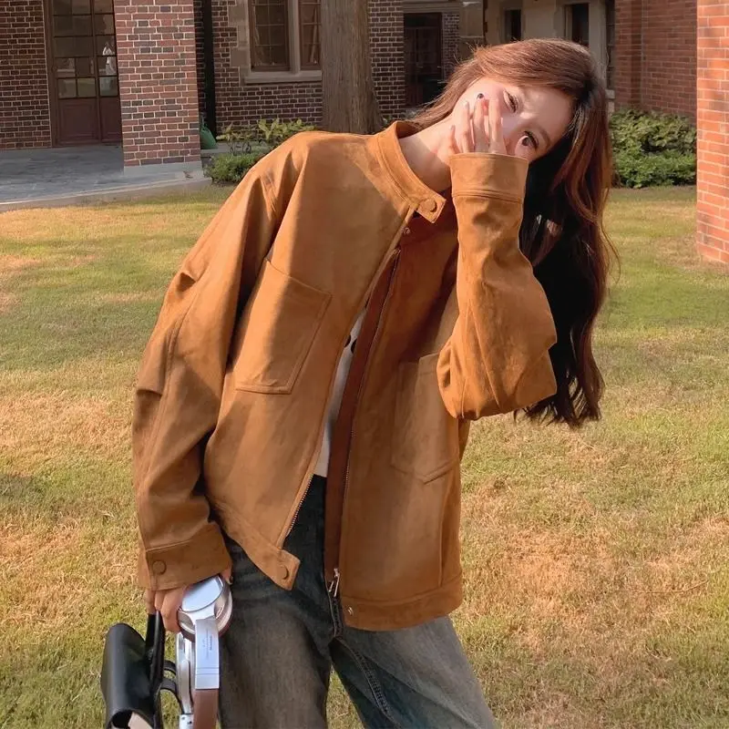 

Женские куртки Элегантная женская одежда Однотонные цветные блоки Пастушка без разрезов с застежкой на талии Highstreet Бахрома на кнопках Украсить улицу