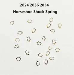 Watch Accessories Are Suitable For ETA 2824 Horseshoe Shock Spring 2836 2834 Movement Shockproof Spring Clock Replacement Parts