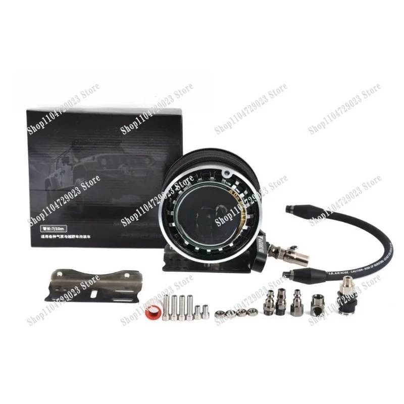Outdoor desert off-road fifth-generation tire intelligent recycling reel