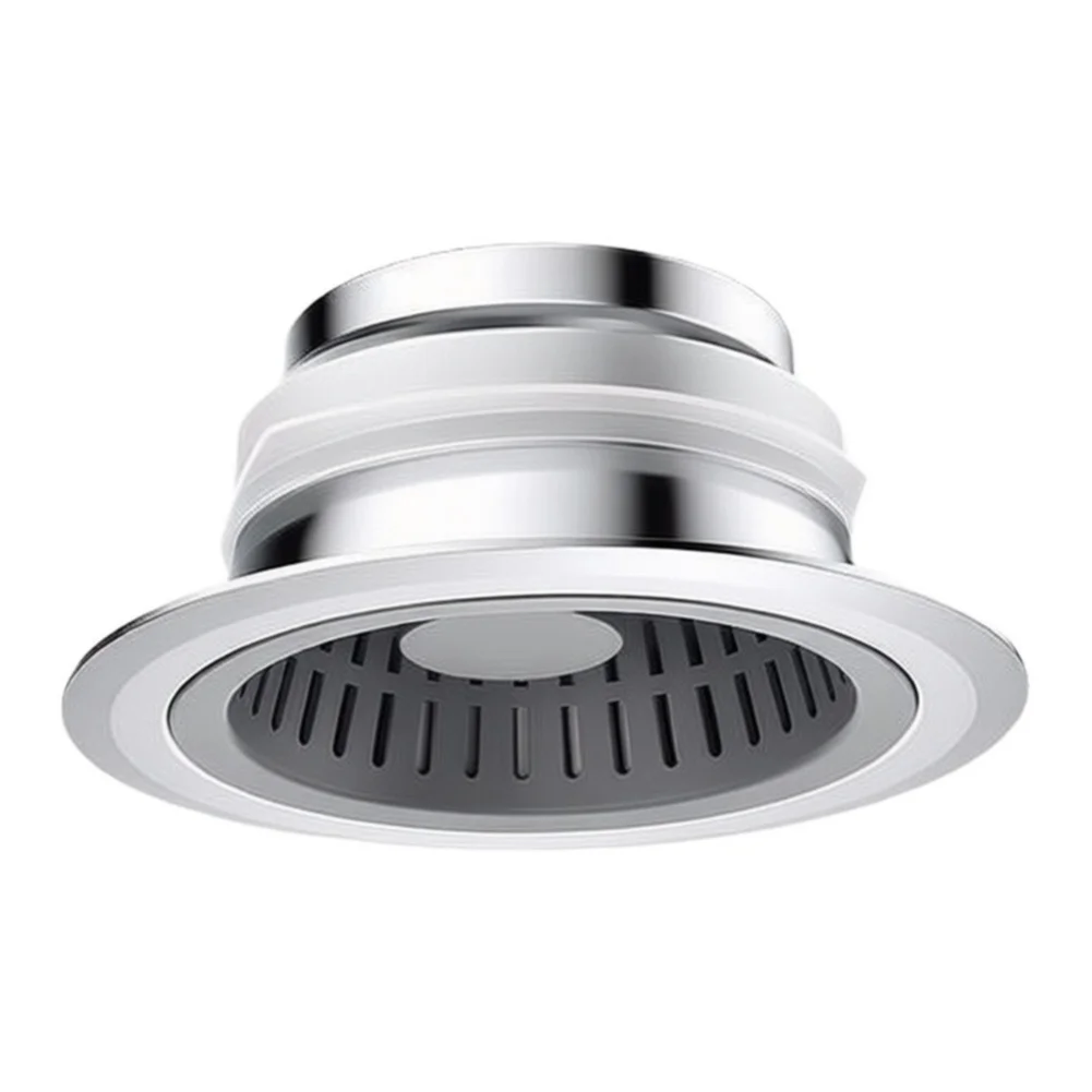 3-in-1 Kitchen Sink Stopper with Solid Brass Construction for Dual ABS Basket for System and Precision Seal for 3 1/2 Inch Drain