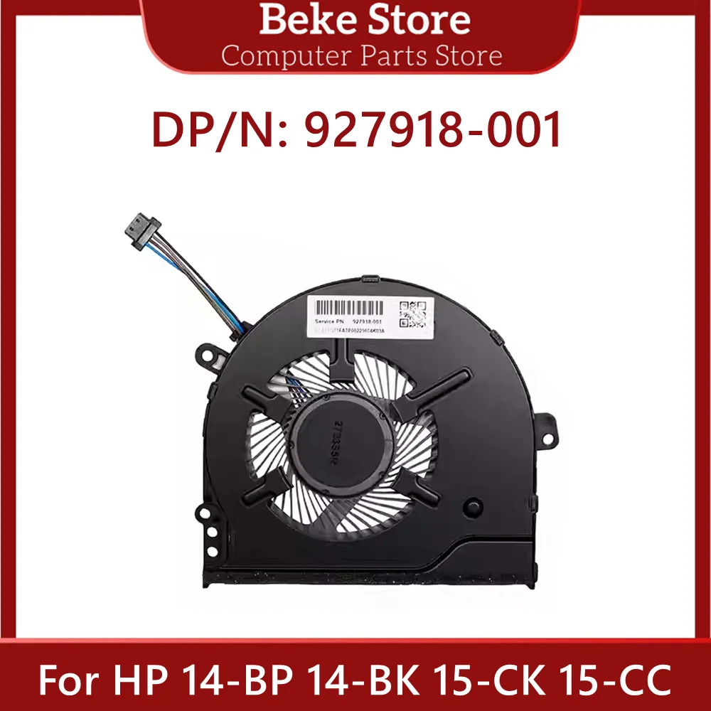 927918-001 New Original For HP 14-BP 14-BK 15-CK 15-CC Cooling Fan Heatsink Radiator NS75C00-16K11 TPN-Q189 TPN-Q191 TPN-Q201