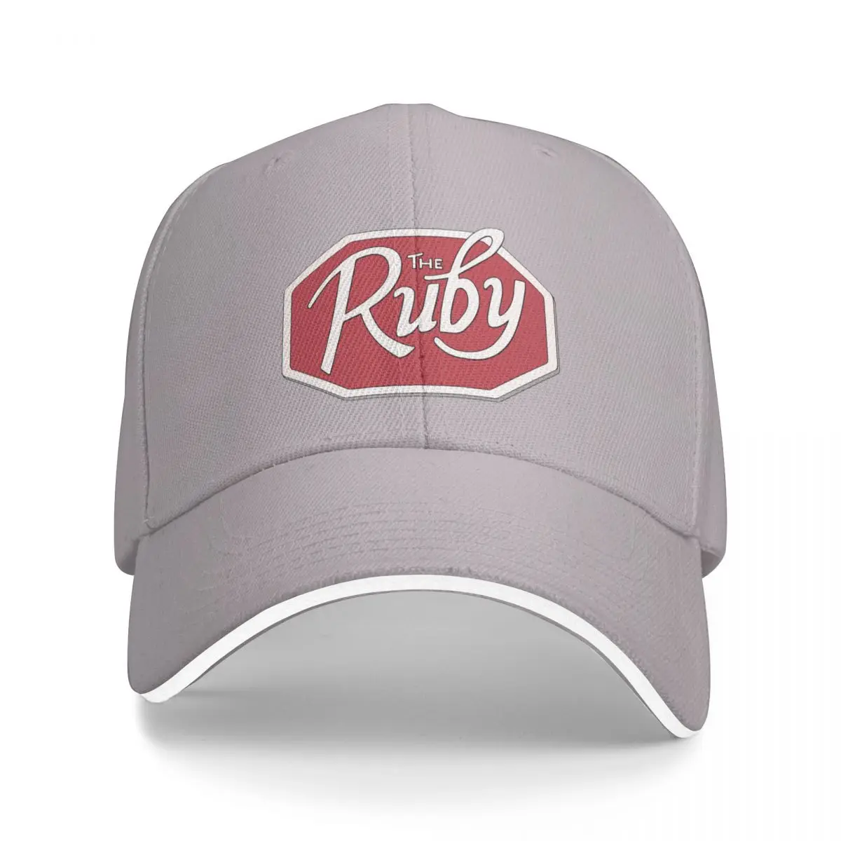 Corner Gas The Ruby Logo Cap Baseball Cap Military cap man baseball hats for men Women's