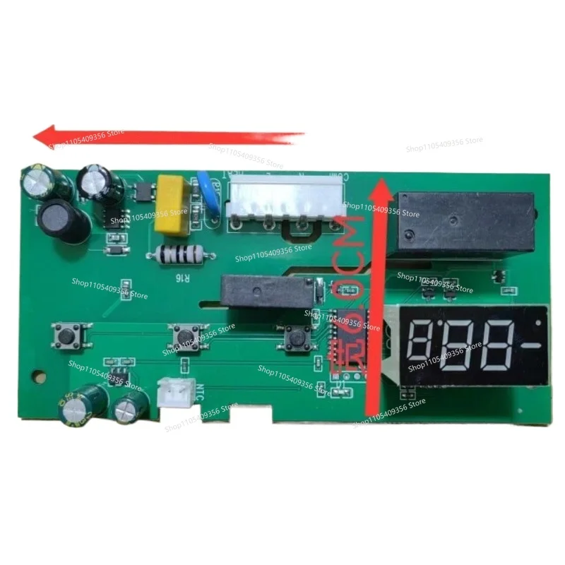 For Multi-brand Universal Freezer Computer Board Freezer Panel Controller Motherboard Freezer Electronic Temperature Control