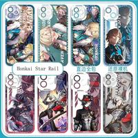 Case For Xiaomi Redmi 13 A3 13C 12C Note 13 11 10 Pro Plus 9C 9A cover Silicone Couqe Soft Boothill Honkai Star Rail