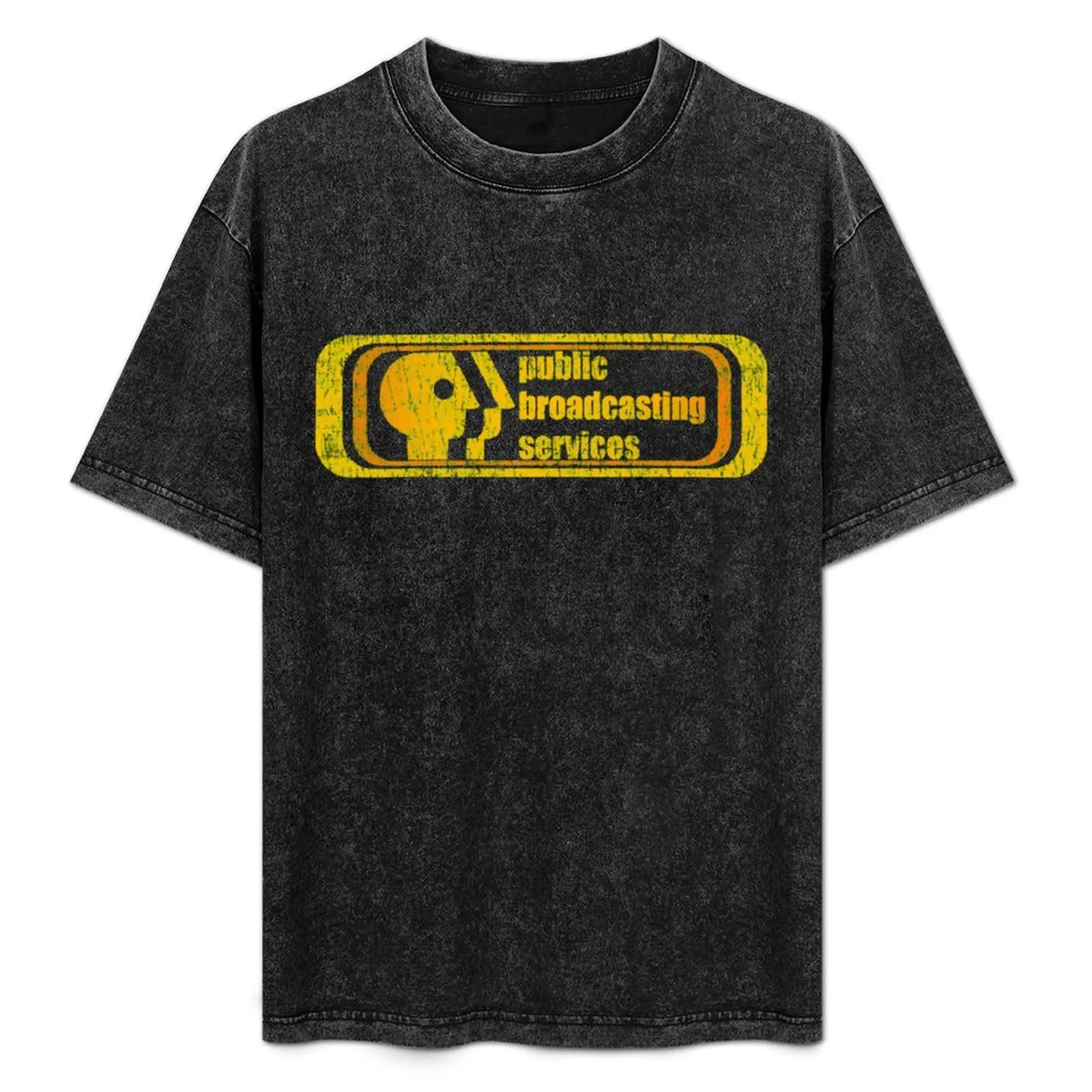 

Футболка PBS Distressed Shirt, простая рабочая футболка