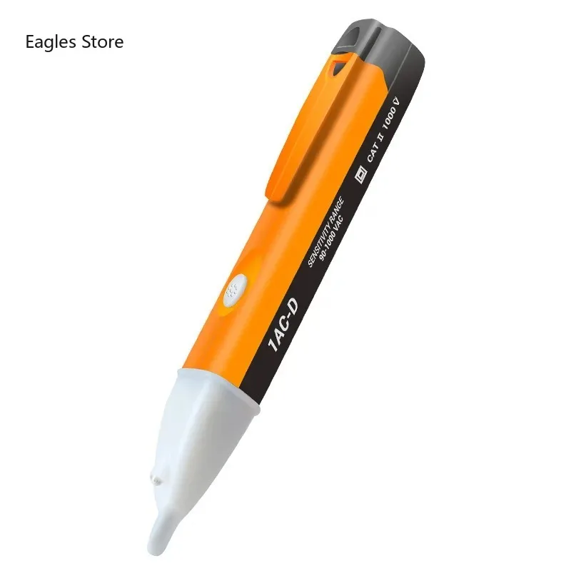 Non-contact Electronic Indicator Test Pencil AC Power Outlet Voltage Detector Sensor Electric Tester Pen LED Light Test Pencil