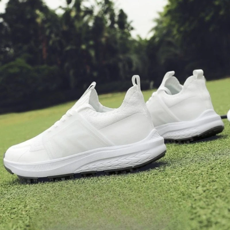 

2026 Best Selling Golf Shoes for Men Anti-Slippery Men Golf Training Shoe Lacing Golf Sneakers Man Top Quality Gym Men Sneaker