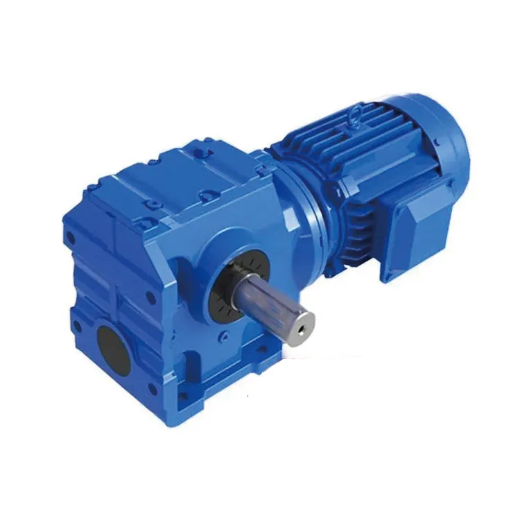 

S Series Helical Worm Speed Reducer Right Angle Parallel Shaft Helical Gearbox