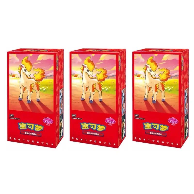 Nieuwe Originele PTCG Pkm: Scarlet & Violet Gem Pack Vol.3 Gengar Meowth Vereenvoudigd Chinese Booster Pack Collectie Kaart Verrassing Speelgoed