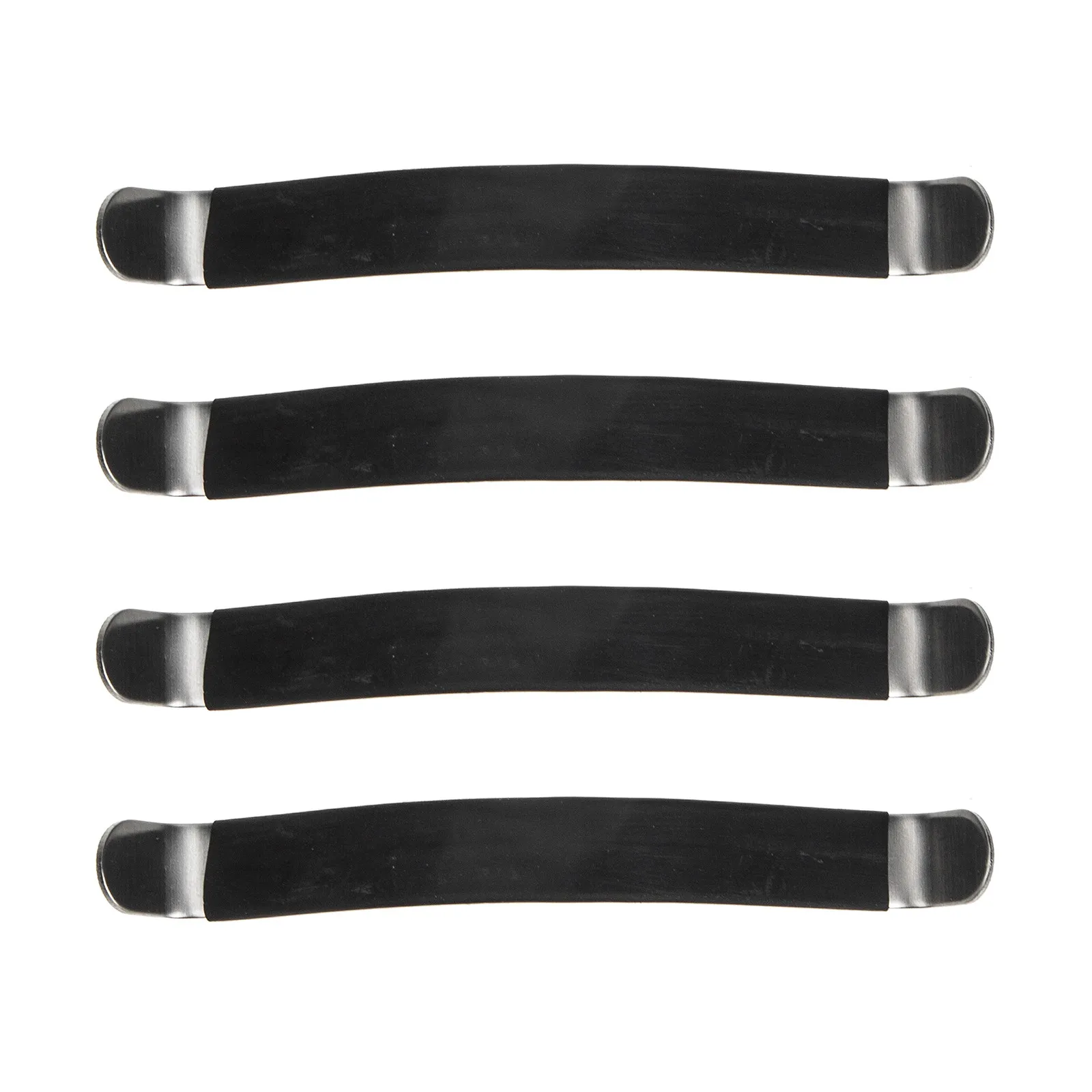4Pcs Rust Proof Guitar String Spreader High Grade Metal String Splitter for Guitar Maintenance Cleaning Polishing Luthier Tools