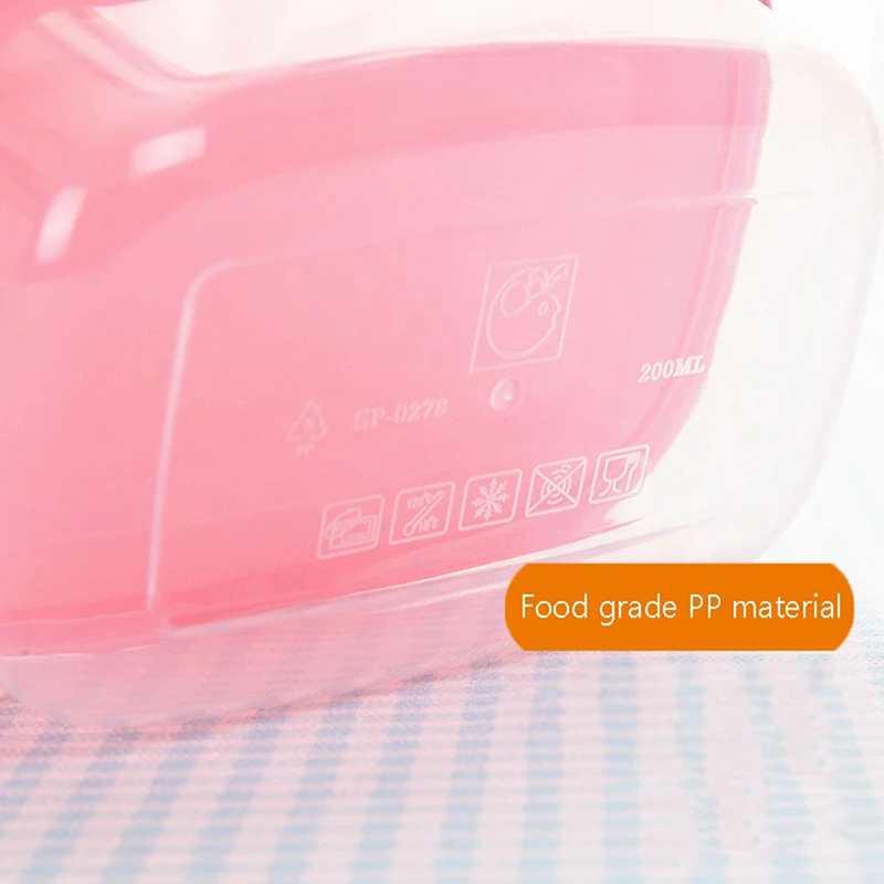 Kuchnia Kuchenka mikrofalowa Prostokątne pudełko na drugie śniadanie Zastawa stołowa Dzieci Szkoła Biuro Przenośne pudełko Bento