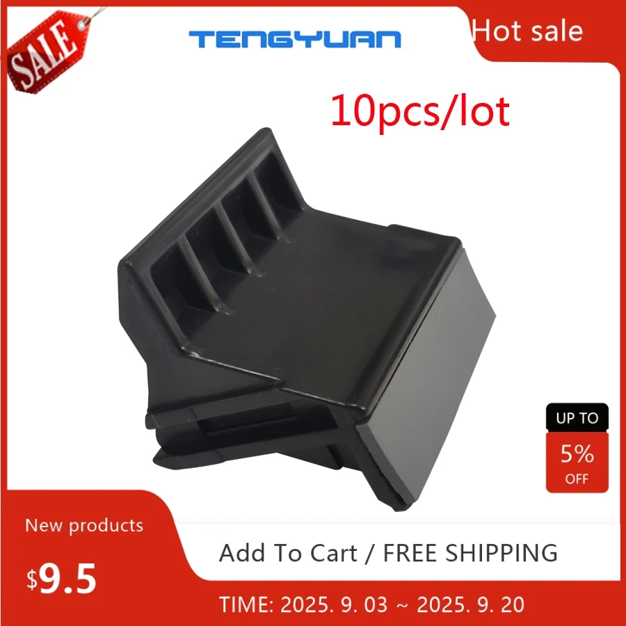 10 peças x compatível novo para hp laserjet m1005 1020 lbp2900 1018 conjunto de almofada de separação RM1-0648 peça de impressora