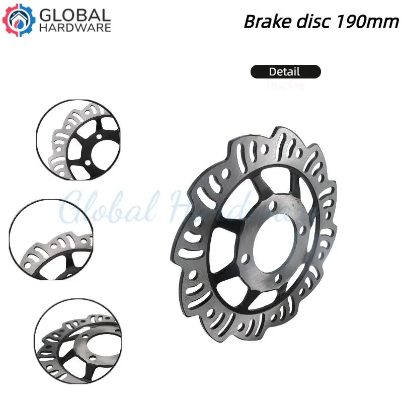 

Off road motorcycle accessories suitable for 10-125cc disc brake discs, chrysanthemum disc brake pads, friction iron discs