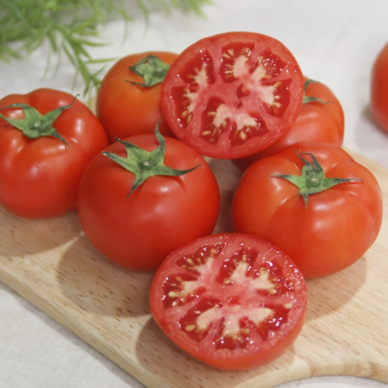 [Entrega post-vacaciones] Tanggeul Tanggeul Tomates auténticos totalmente maduros 2 kg/3 kg por tamaño
