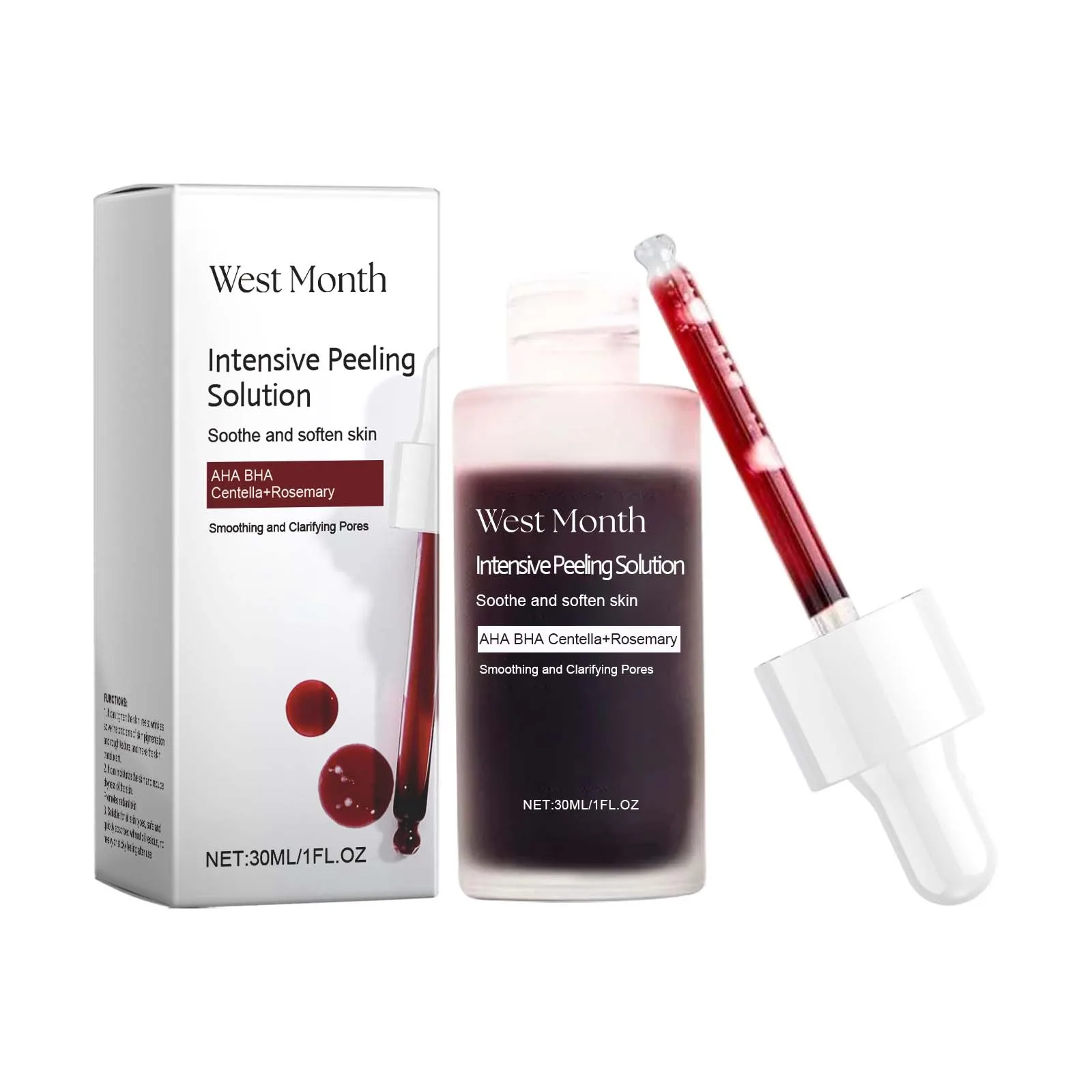 

Month Exfoliating And Brightening Serum, Moisturizing, Cleansing, Hydrating And Brightening Facial