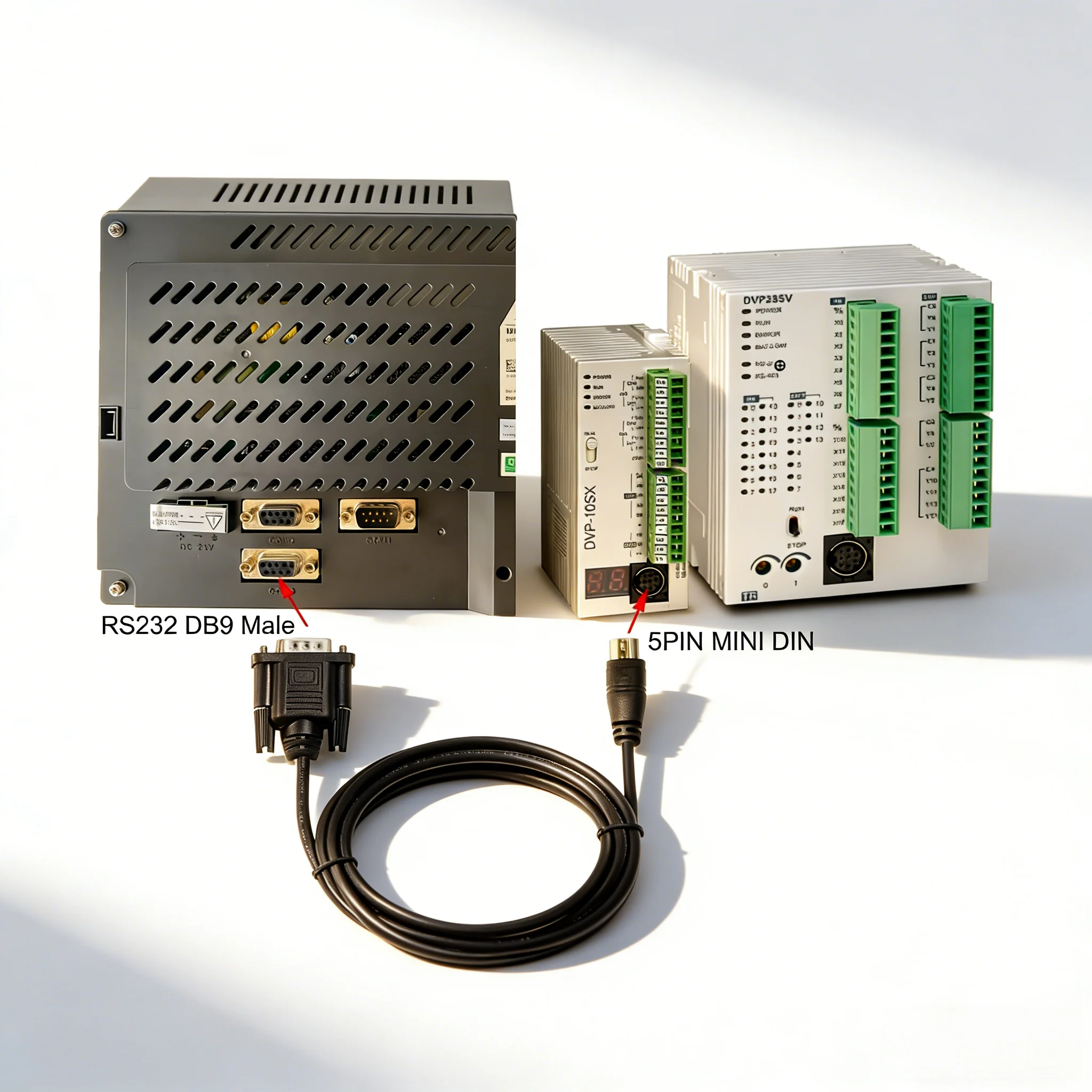 RS232 DB9 Male To M…