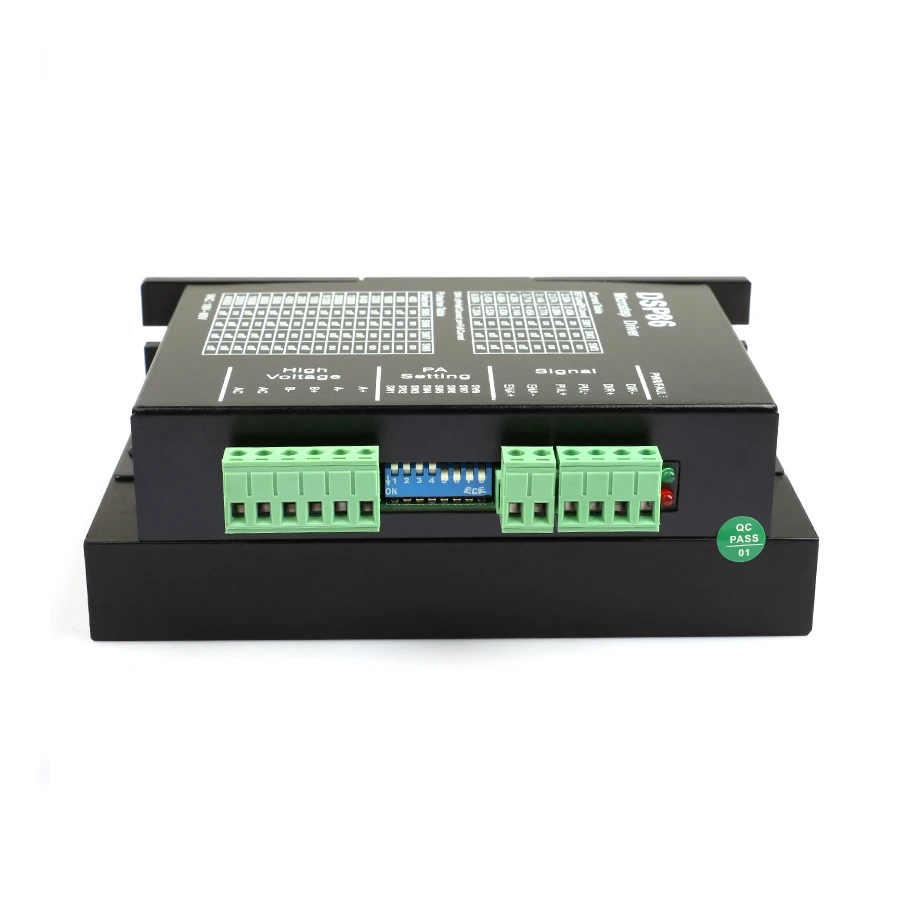 시헹 DSP86 디지털 2상 CNC 86mm 스테퍼 모터 드라이버 키트, 스테퍼 모터 NEMA34 지원