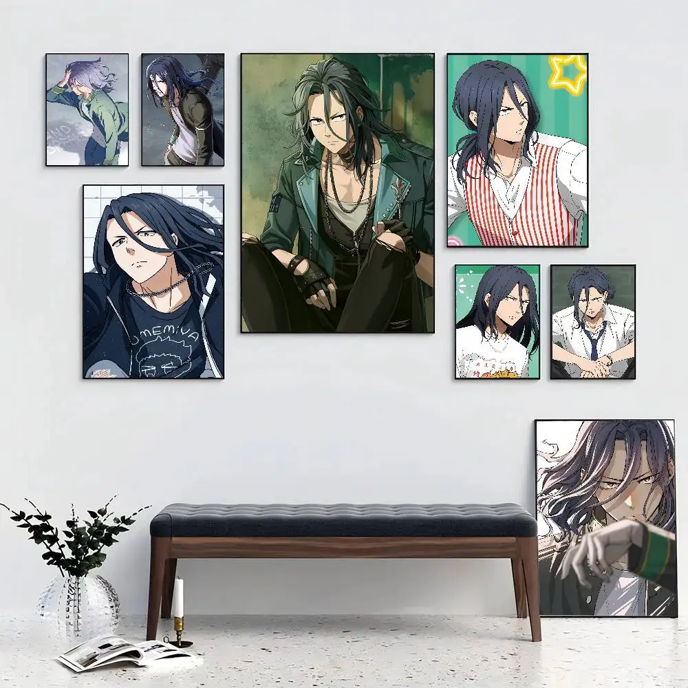 Kyotaro Sugishita Anime Wind Breaker Posters Living Room Bar Cafe Quality Canvas Vintage Style Comics Painting Art Home Wall Dec