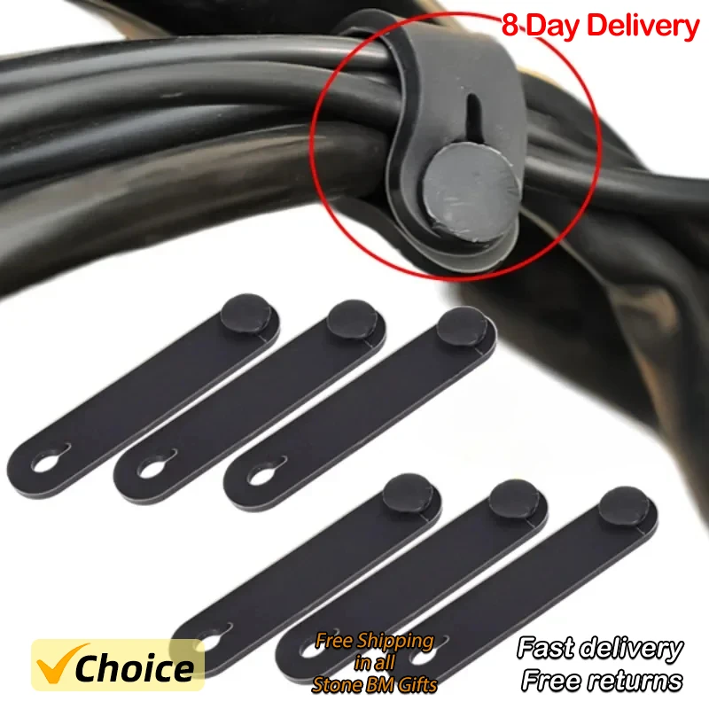 

Motorbike Electric Car Modification Line Organising Hub Rubber Tie Button Fixing Ring Harness Tape