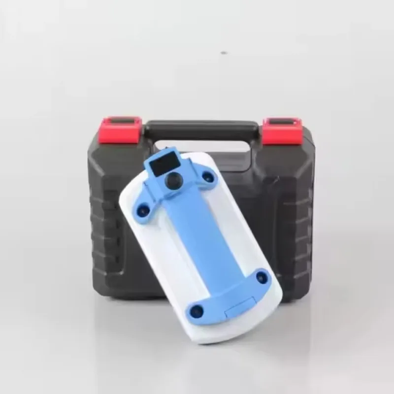 كوب شفط يدوي كهربائي أوتوماتيكي من المطاط الأبيض الصغير لتخفيف الضغط من بلاط البورسلين Gres