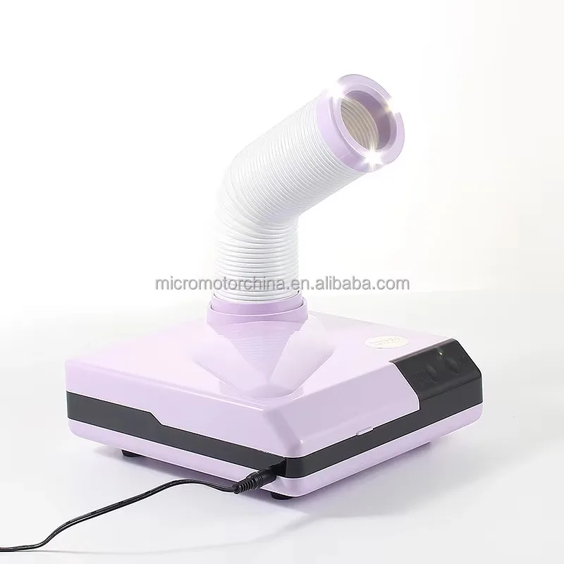 Nail Supplier Nail Desk Table with Dust Collector for Salon Manicure Vacuum Cleaner for Nails Art