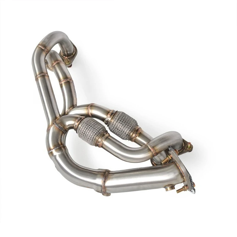 

For Toyota GT86/GR86/86 2.0 2012-2018 Exhaust Manifold Stainless Steel Exhaust Muffler