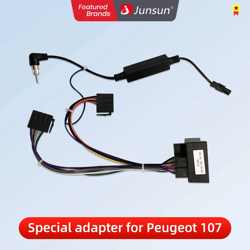 Junsun speciale adapter voor Peugeot 107 voor Toyota Aygo 2005-2014