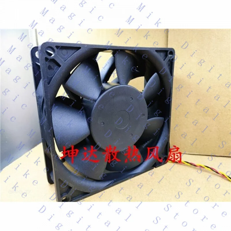 H  1 PCS FOR Delta Fan AFC1524DG DC24V 2.20A 15050 15CM 3 pin large air cooling fan