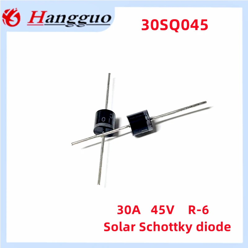 Imagem -02 - Diodo Solar Schottky Melhor Qualidade 30sq045 r6 30a 45v 100 Pcs por Lote