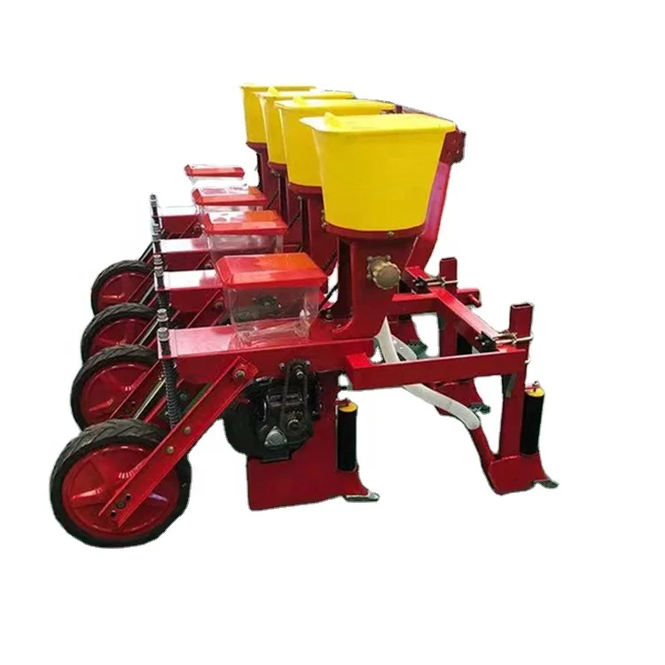 Cheap Small 4 Row Corn Seed Planter Seeder Machine