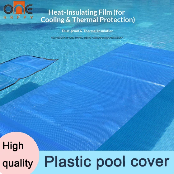 Durable UV Resistant PVC Automatic Pool Cover Premium Weatherproof Protector For Outdoor Swimming And Household Pools