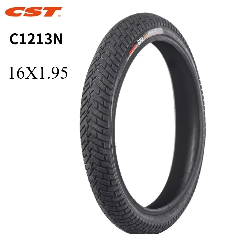 CST 16X1.95 Bike Tire C1213N For 53-305 16inch Small Wheel BMX Folding Wear Resistant Bicycle Tyre