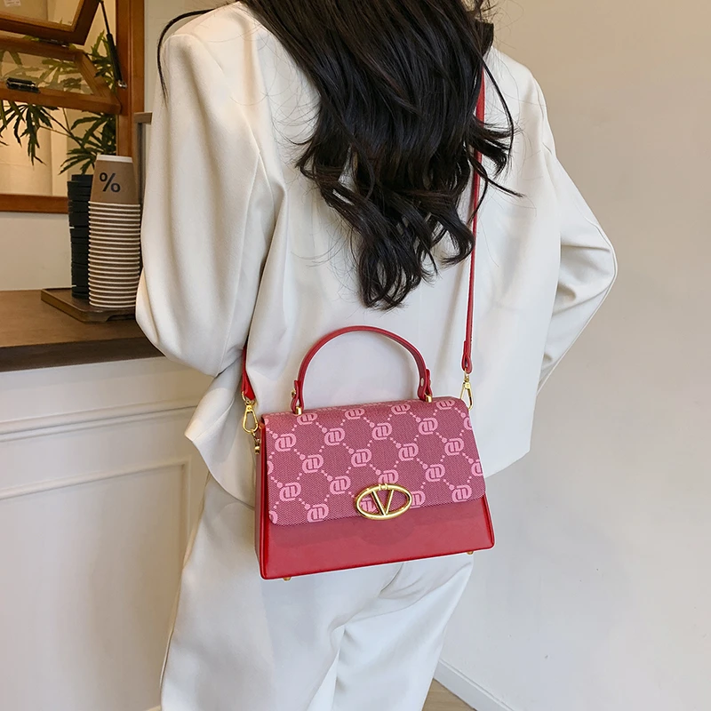 

Elegant Women's Handbag, Fashionable Shoulder Bag For Ladies With Leather Popular Classic Luxury Brand Details