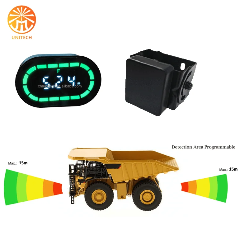 

Wholesale High Quality Front And Rear Parking Sensor Reverse Sensor Kits Backup Sensor System For Trucks