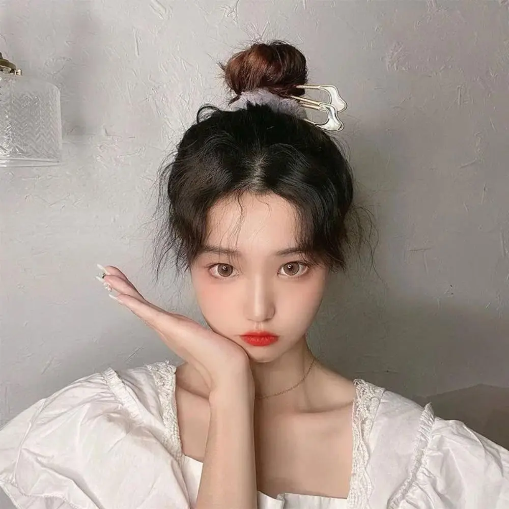 Fashion U-shaped U-shaped Hairpin Retro Luxury Hair Fork Headdress Vintage Hair Sticks Women Girl